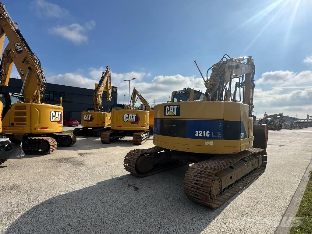 CAT 321 C 대형 굴삭기 29톤 이상