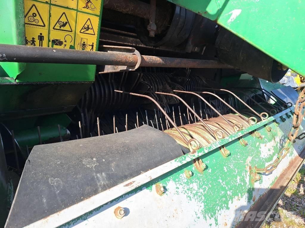 Agronic 1302 원형 곤포기