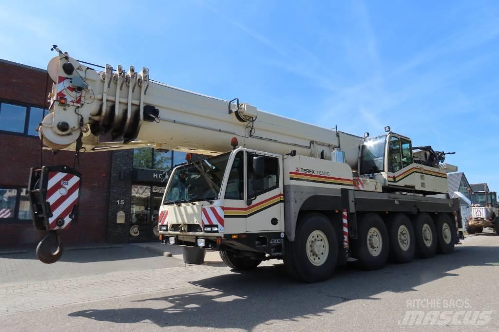 Terex Demag AC 100 A/T 크레인