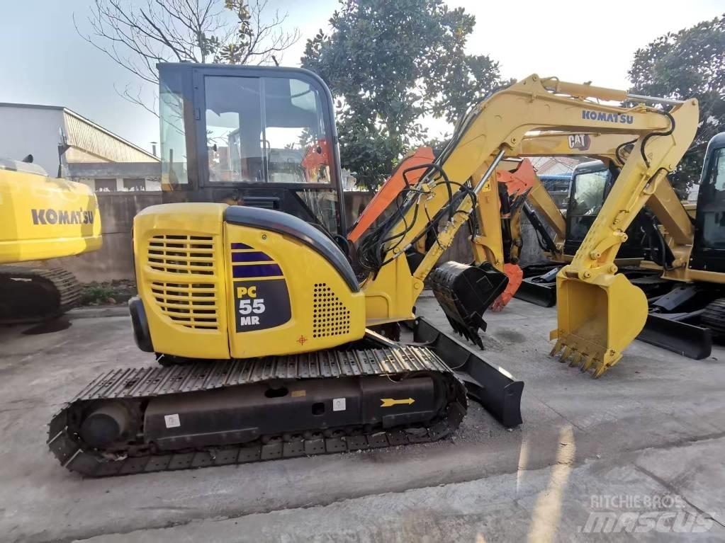 Komatsu PC 55 MR 소형 굴삭기 7톤 미만