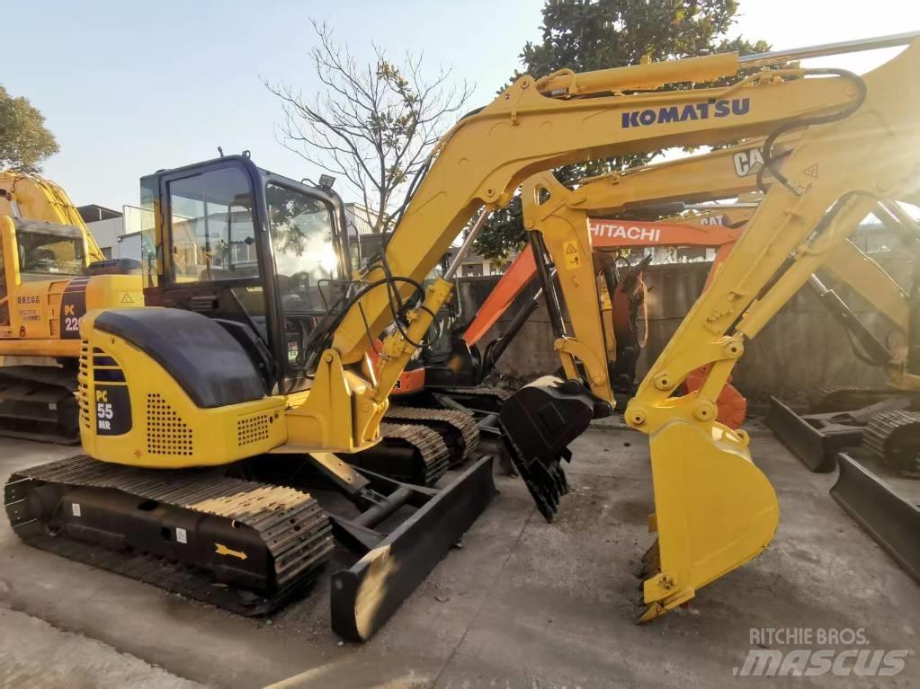 Komatsu PC 55 MR 소형 굴삭기 7톤 미만