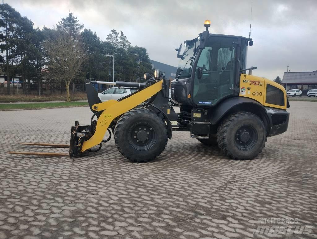 New Holland W70C  휠로우더
