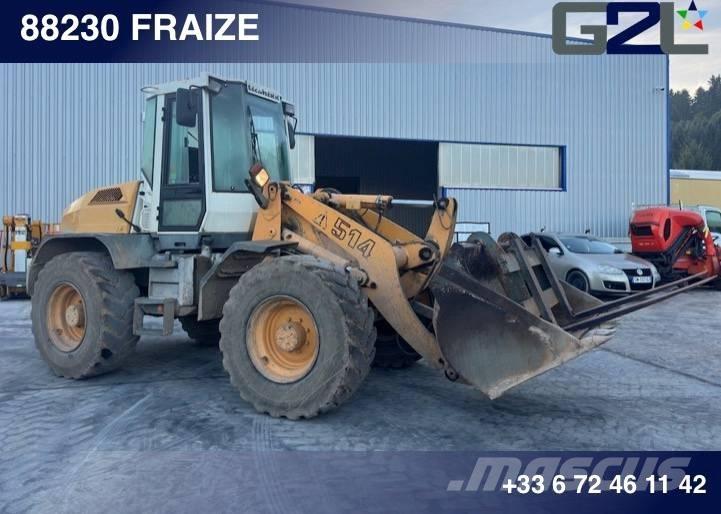 Liebherr L 514  휠로우더