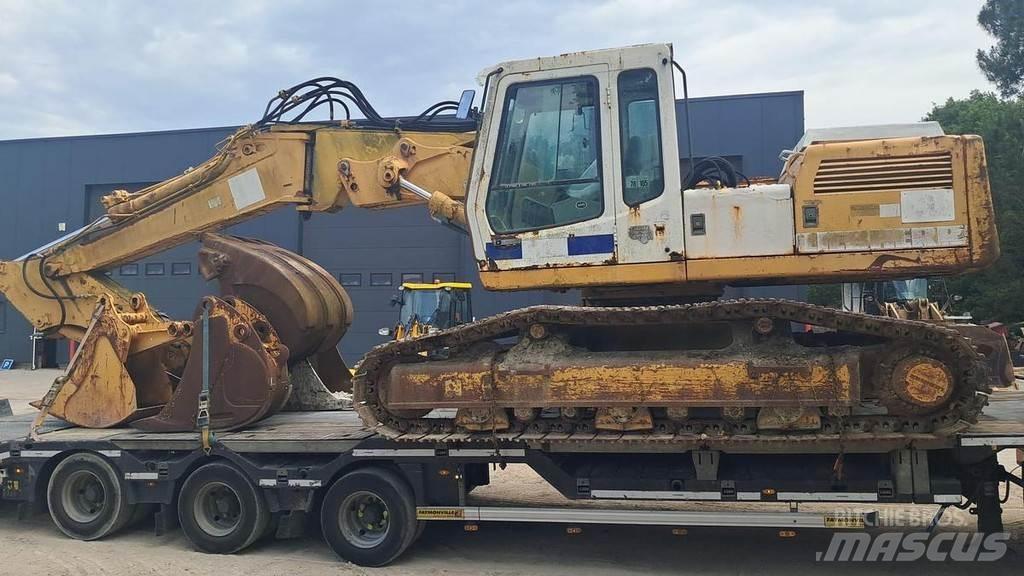 Liebherr R912 특수 굴삭기
