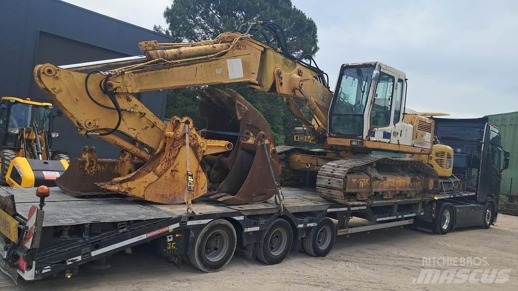 Liebherr R912 특수 굴삭기