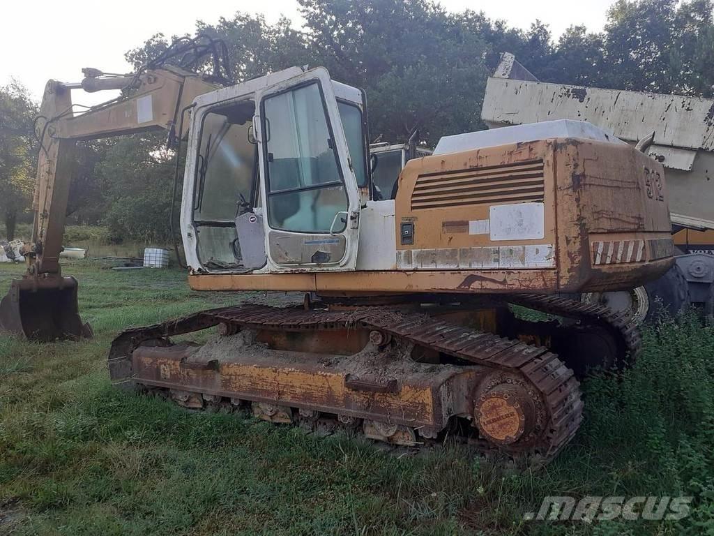 Liebherr R912 특수 굴삭기