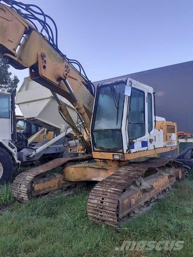 Liebherr R912 특수 굴삭기