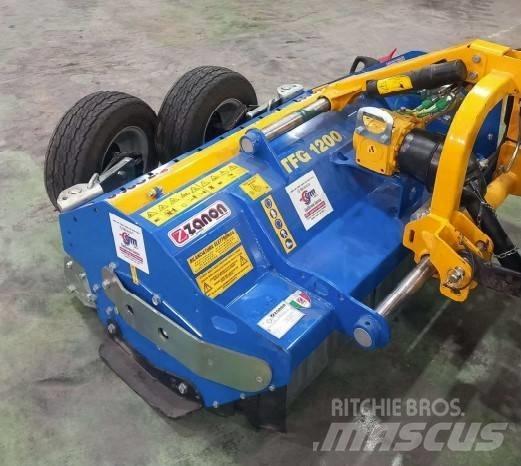 Zanon TFG 1200 임업정리 헤드커터기