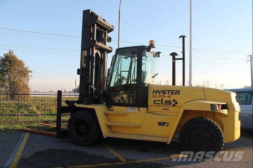 Hyster H16.00XM-6 디젤 지게차
