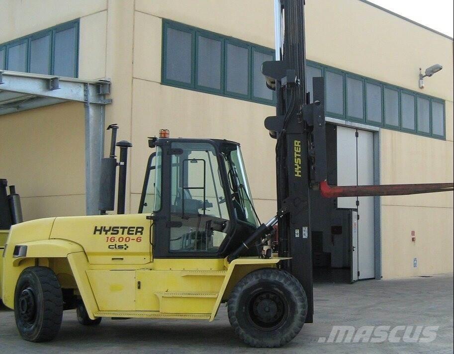 Hyster H16.00XM-6 디젤 지게차
