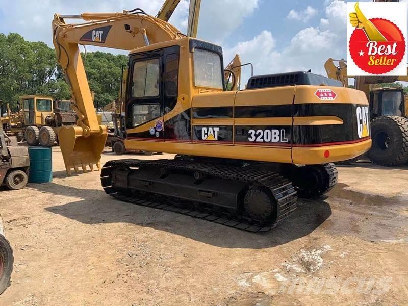 CAT 320 B 대형 굴삭기 29톤 이상