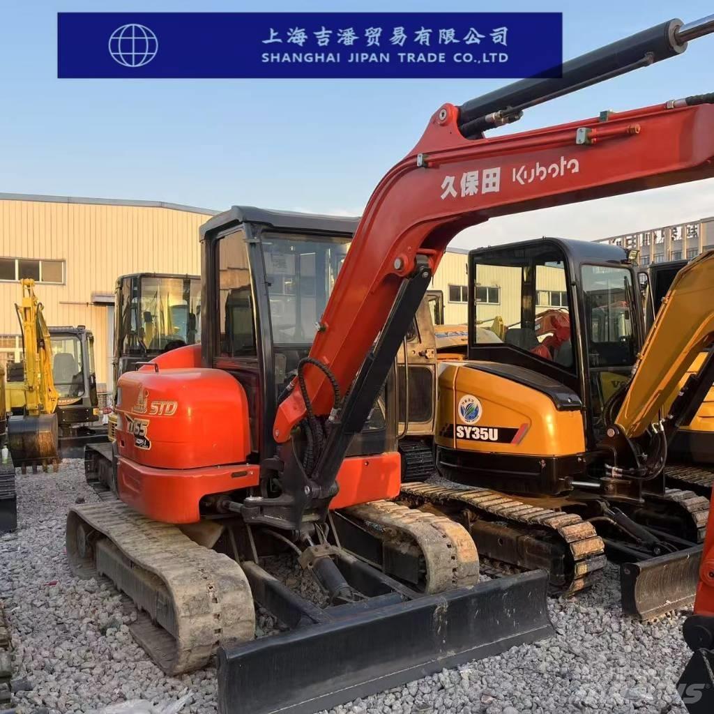Kubota KX 155 대형 굴삭기 29톤 이상