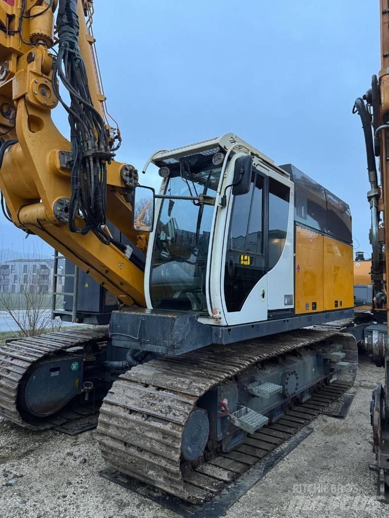 Bauer RTG RG 19 T 진동 파일 드라이버