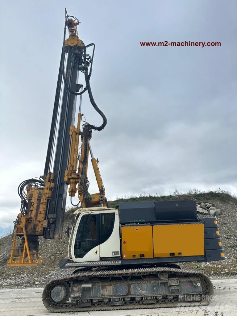 Bauer RTG RG 19 T 진동 파일 드라이버