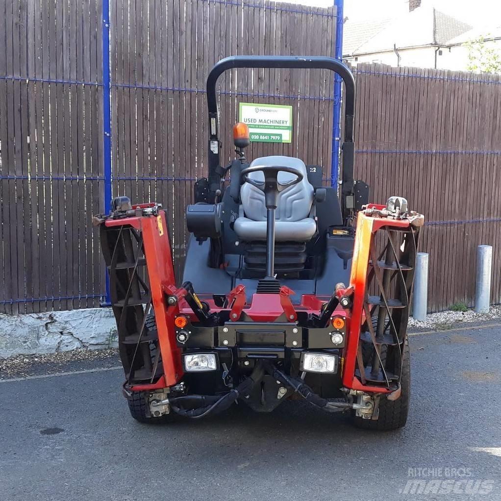 Toro LT3340 거친면 다듬기 위한 잔디깎기