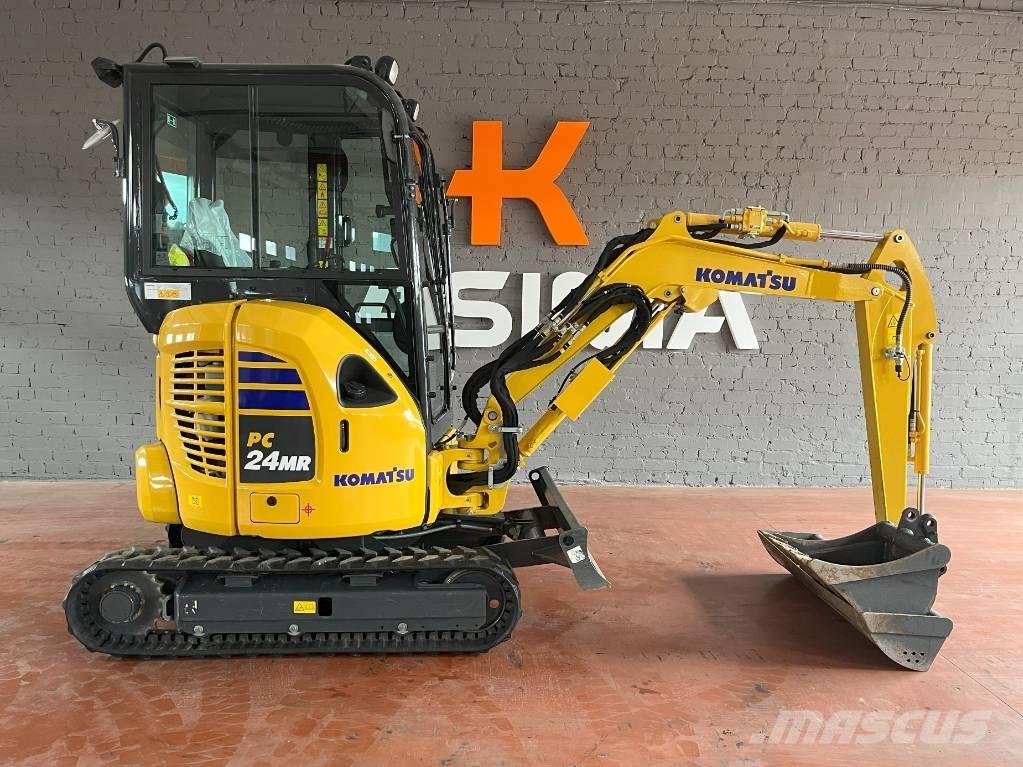 Komatsu PC 24 MR 5 소형 굴삭기 7톤 미만