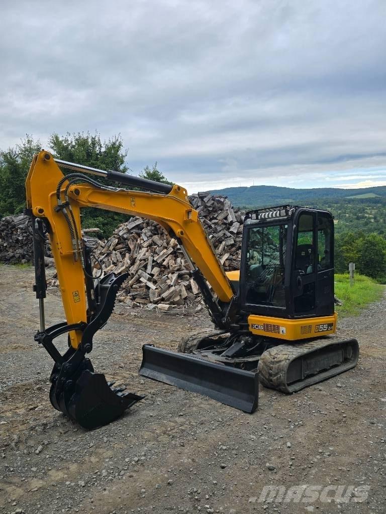 JCB 55 Z-1 소형 굴삭기 7톤 미만