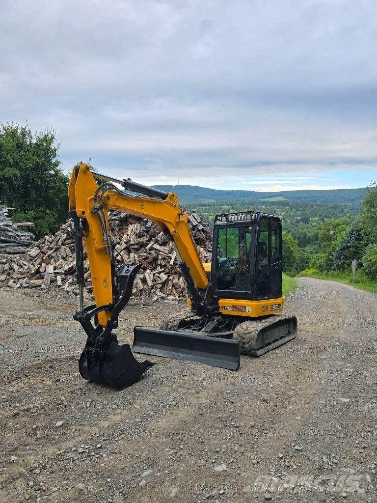 JCB 55 Z-1 소형 굴삭기 7톤 미만