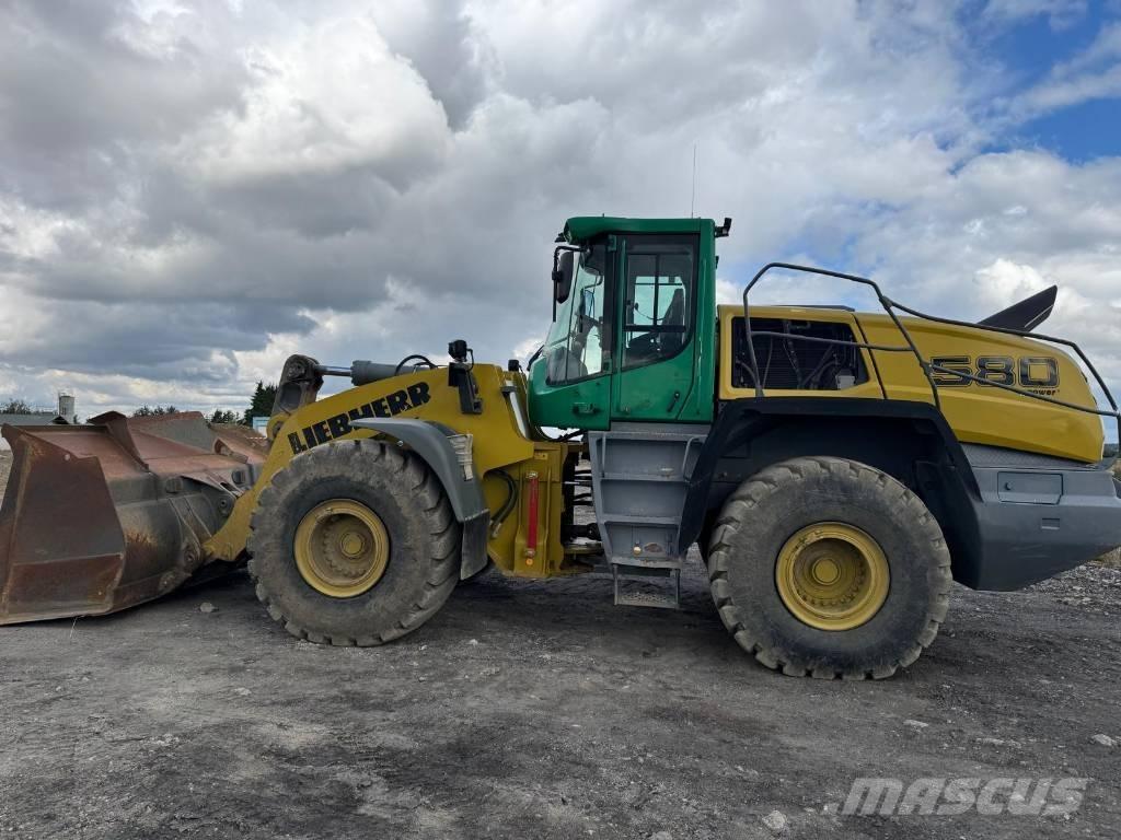 Liebherr 580  휠로우더