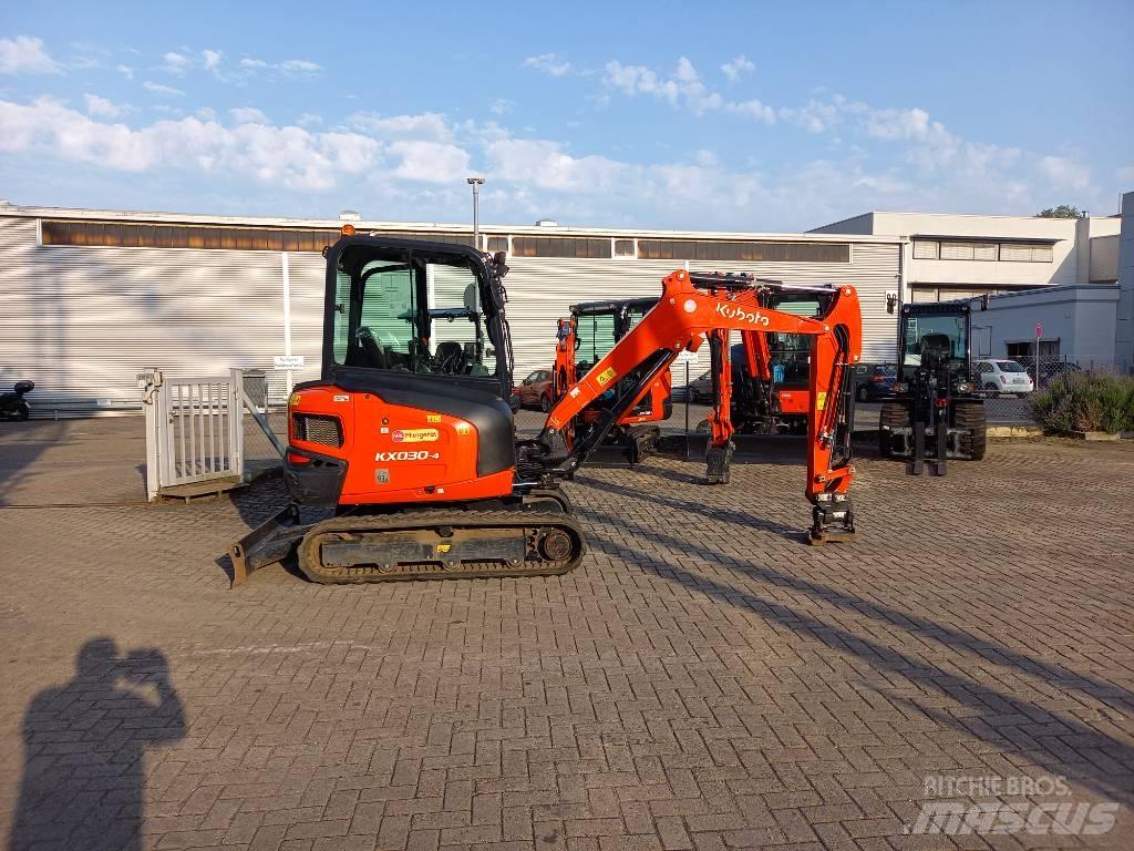 Kubota KX 030-4 소형 굴삭기 7톤 미만