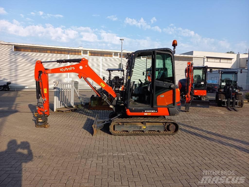 Kubota KX 030-4 소형 굴삭기 7톤 미만