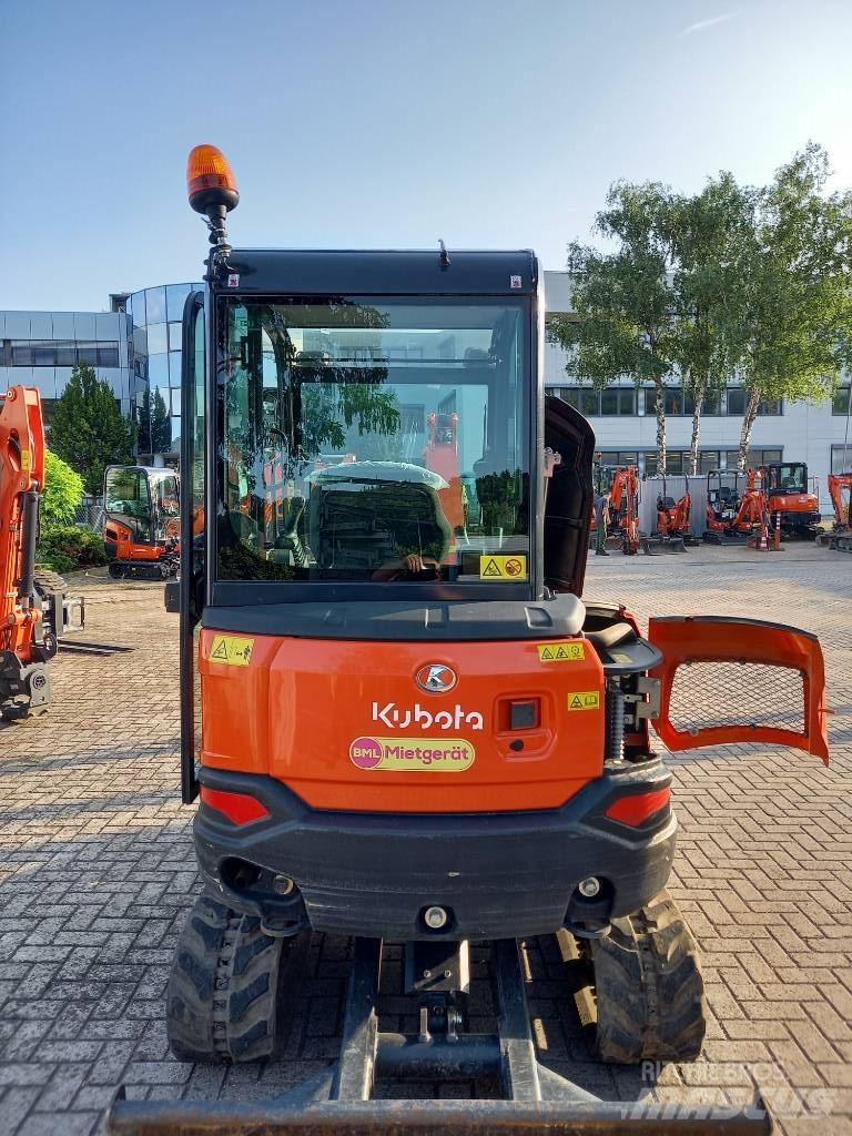 Kubota KX 030-4 소형 굴삭기 7톤 미만
