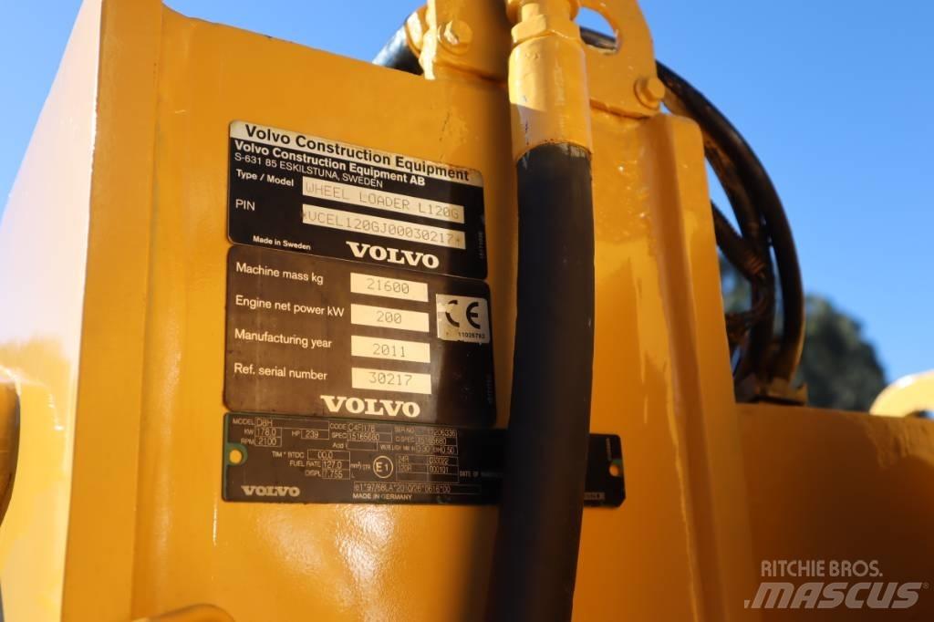 Volvo L120G  휠로우더