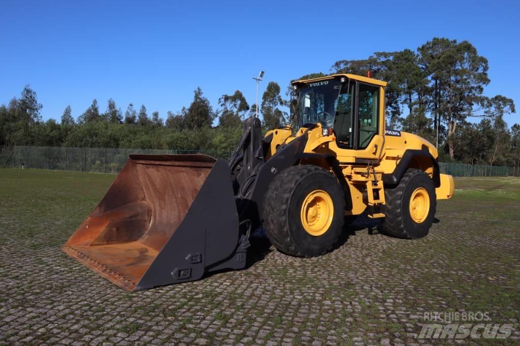 Volvo L120G  휠로우더