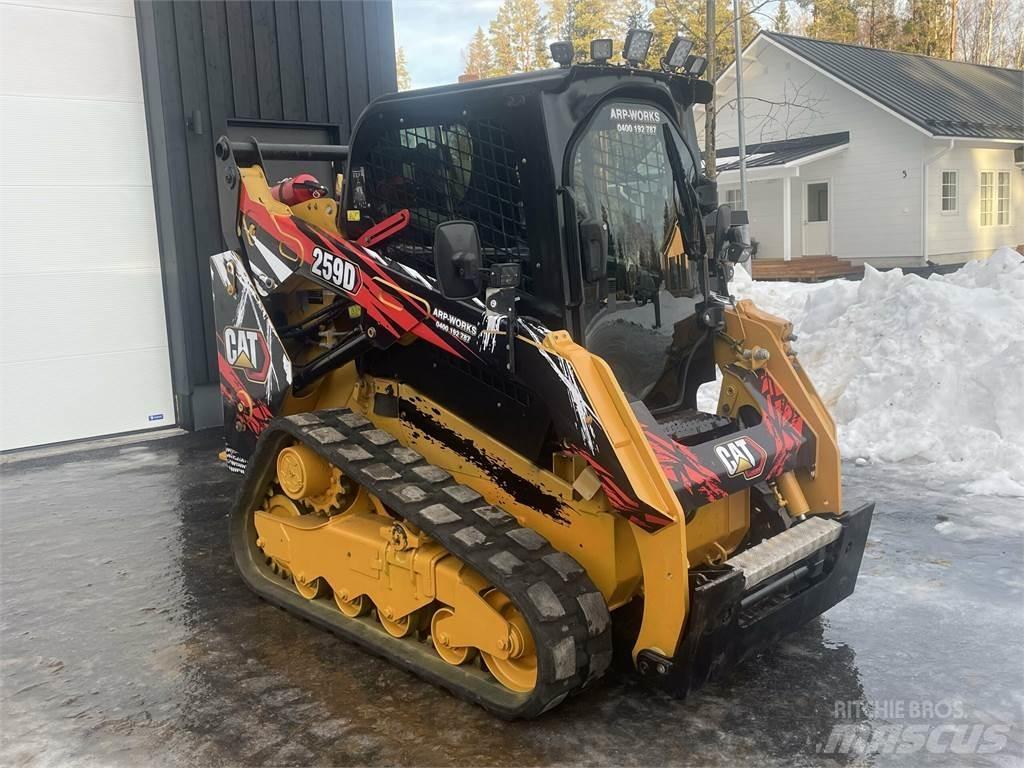 CAT 259D  스키드로더