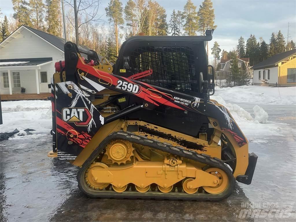 CAT 259D  스키드로더