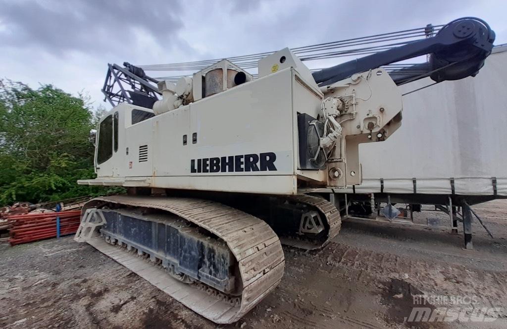 Liebherr HS 853 HD 트랙 크레인