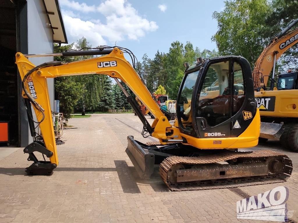 JCB 8085 ZTS 중형굴삭기 7톤-28톤