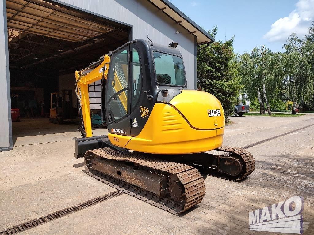 JCB 8085 ZTS 중형굴삭기 7톤-28톤