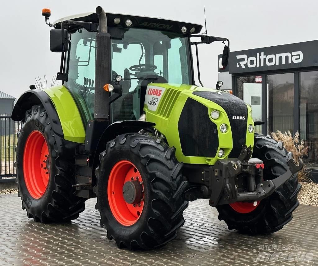 CLAAS Arion 550 트랙터