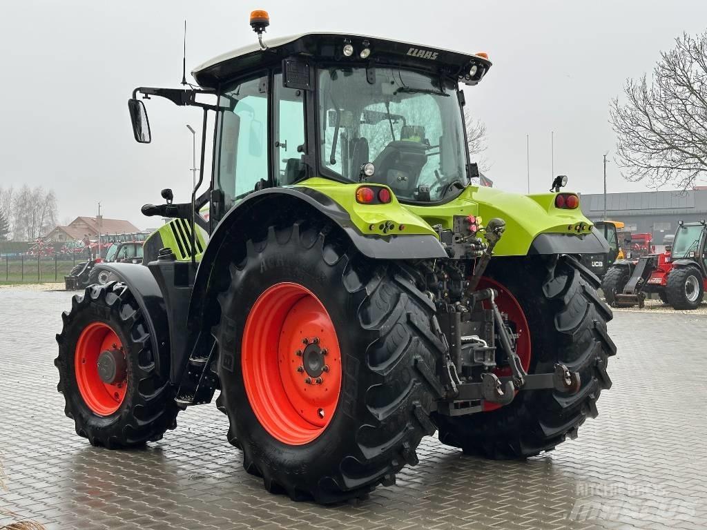 CLAAS Arion 550 트랙터