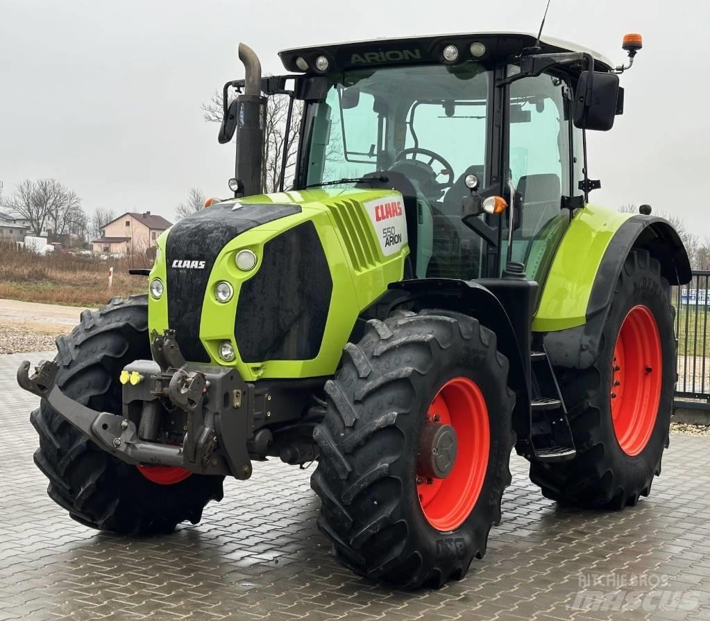 CLAAS Arion 550 트랙터