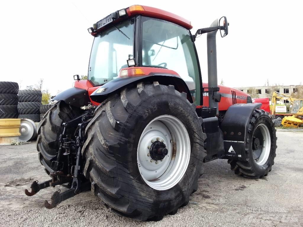 Case IH MX 200 트랙터