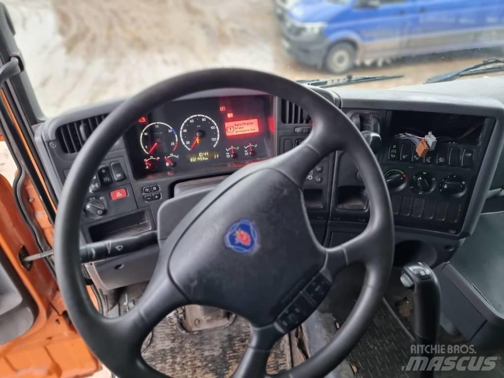 Scania R 580 목재 트럭
