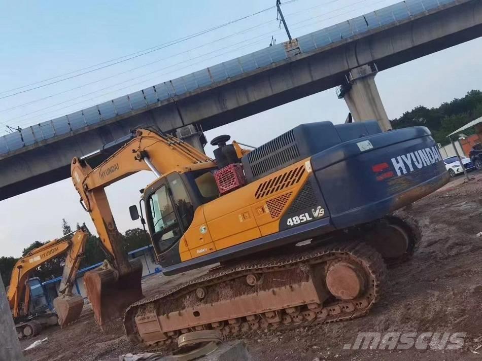 Hyundai 485lc-9s 대형 굴삭기 29톤 이상