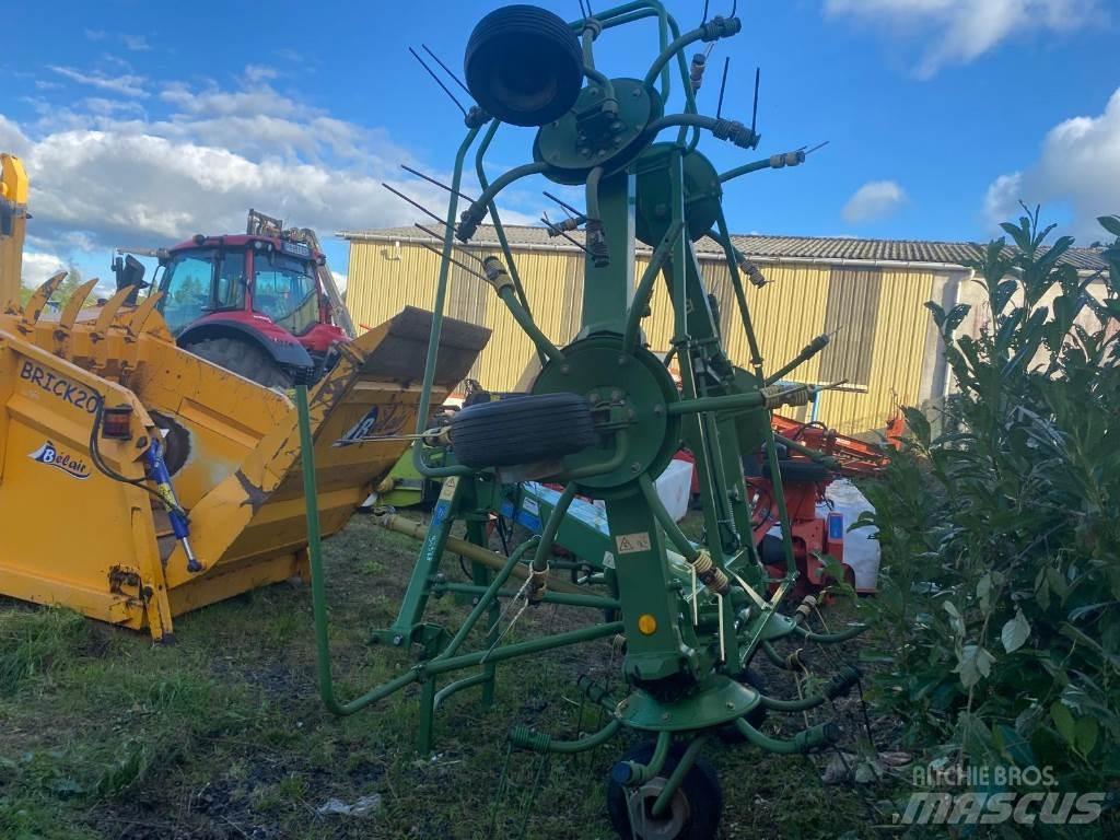 Krone KW6.72 갈퀴 및 테더