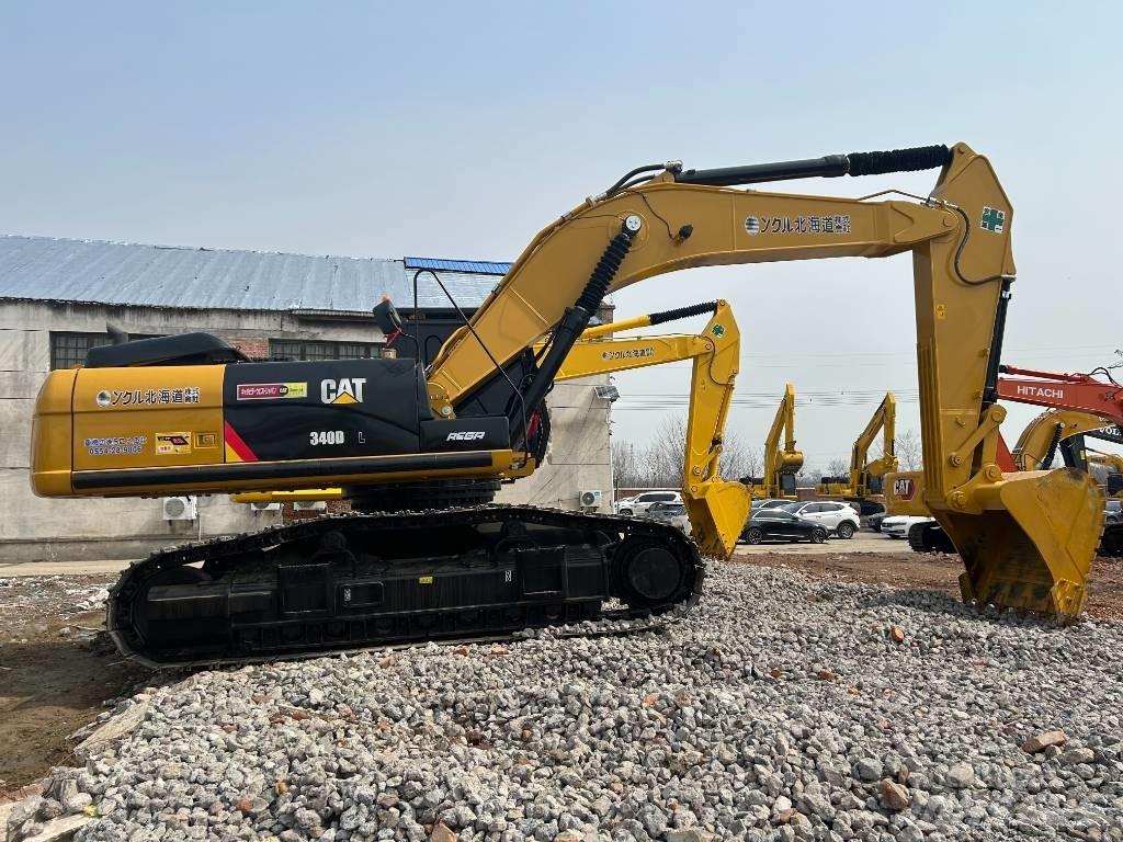 CAT 340 D2L 대형 굴삭기 29톤 이상
