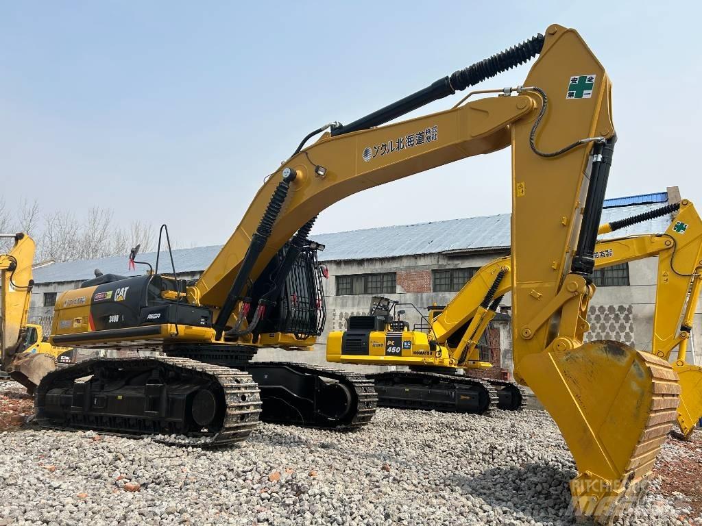 CAT 340 D2L 대형 굴삭기 29톤 이상