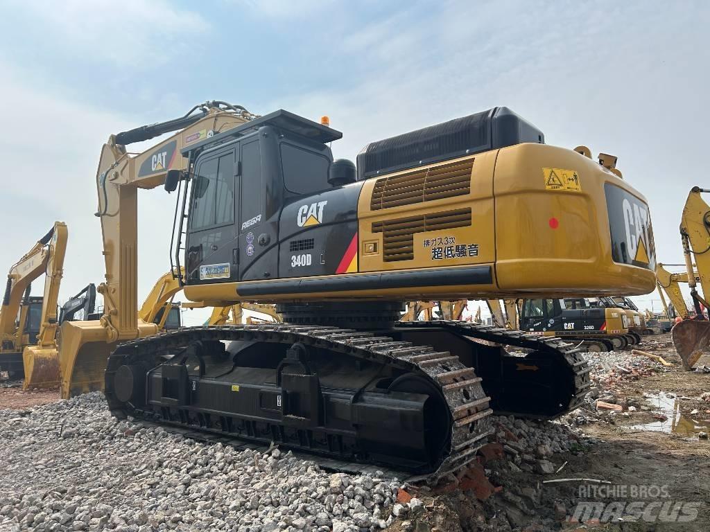 CAT 340 D2L 대형 굴삭기 29톤 이상