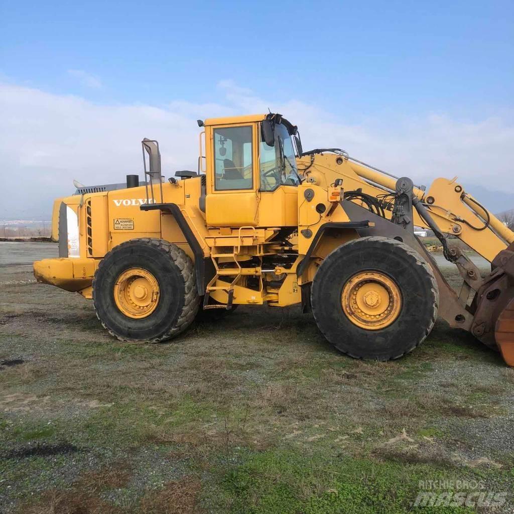 Volvo L180E  휠로우더