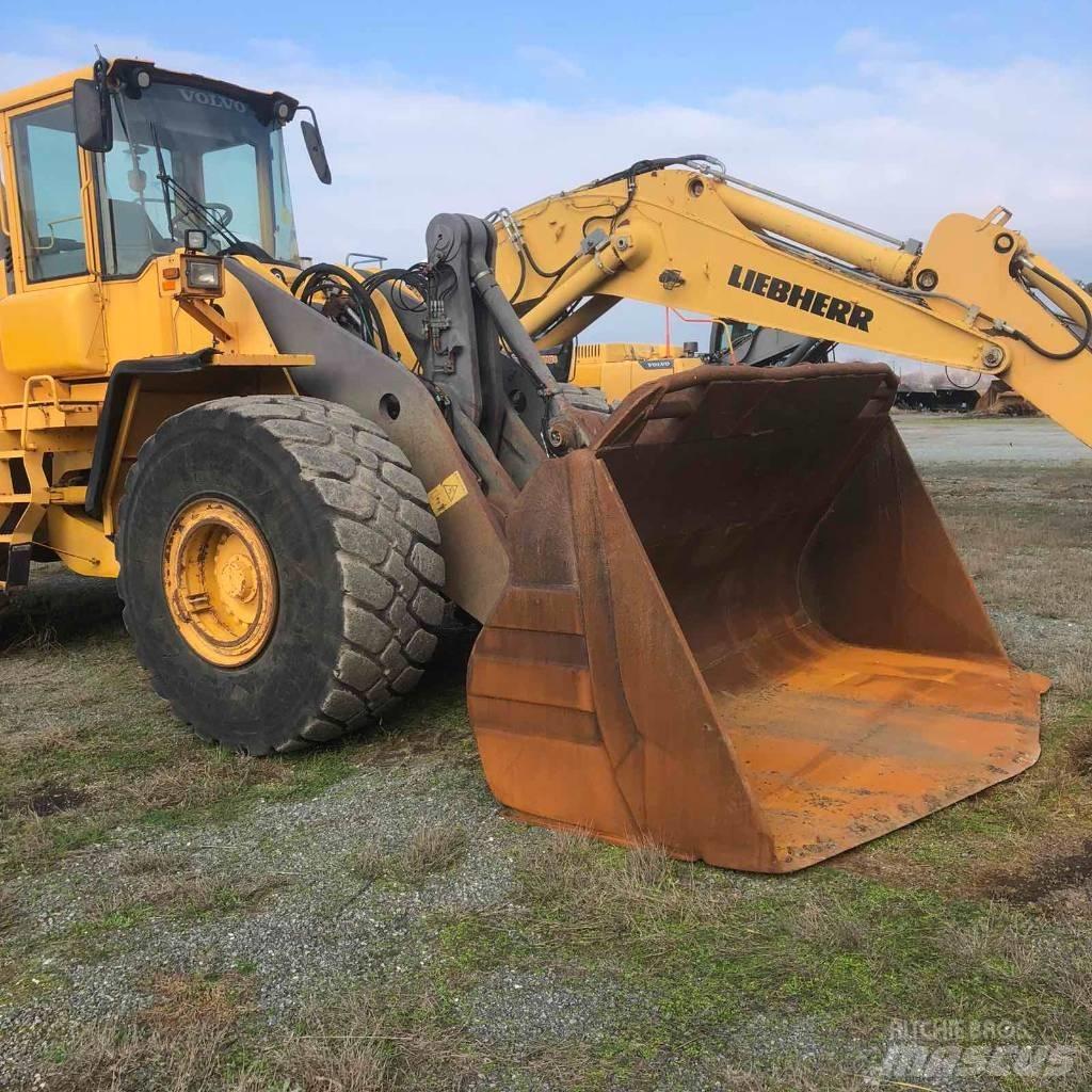 Volvo L180E  휠로우더