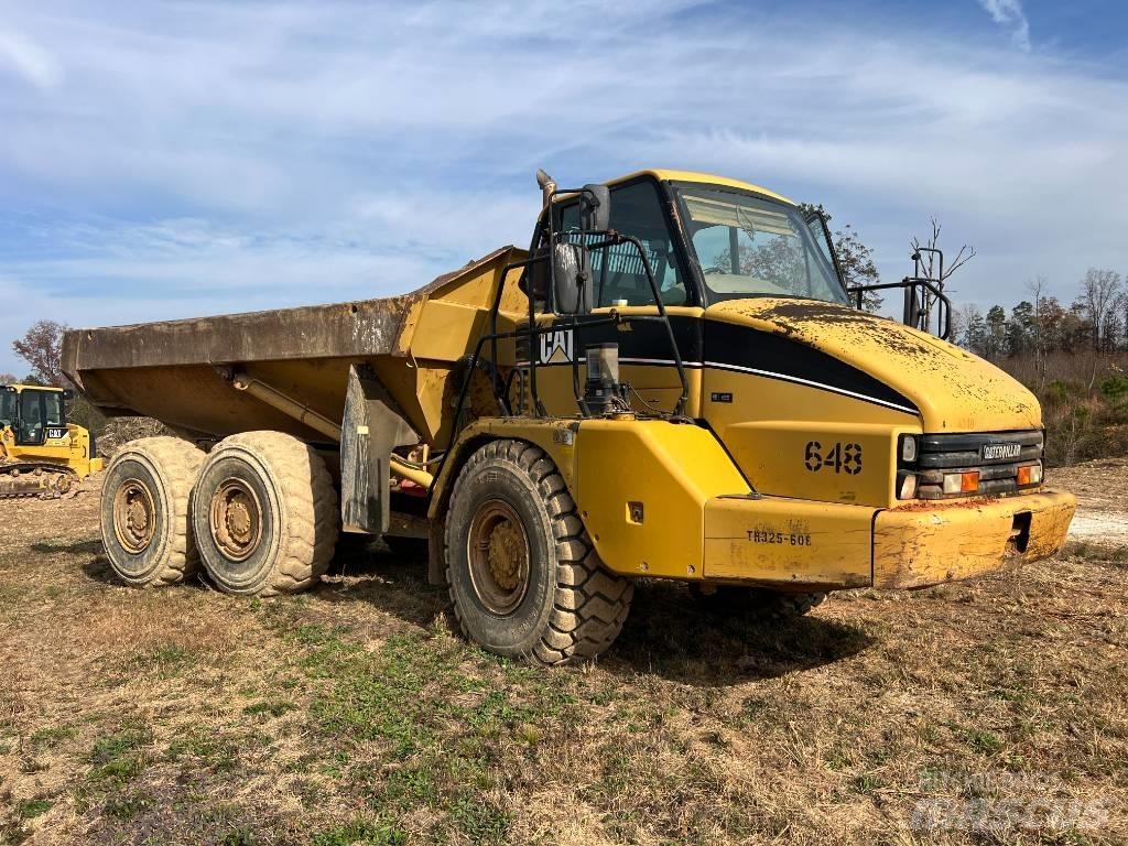 CAT 725 연결식 홀러