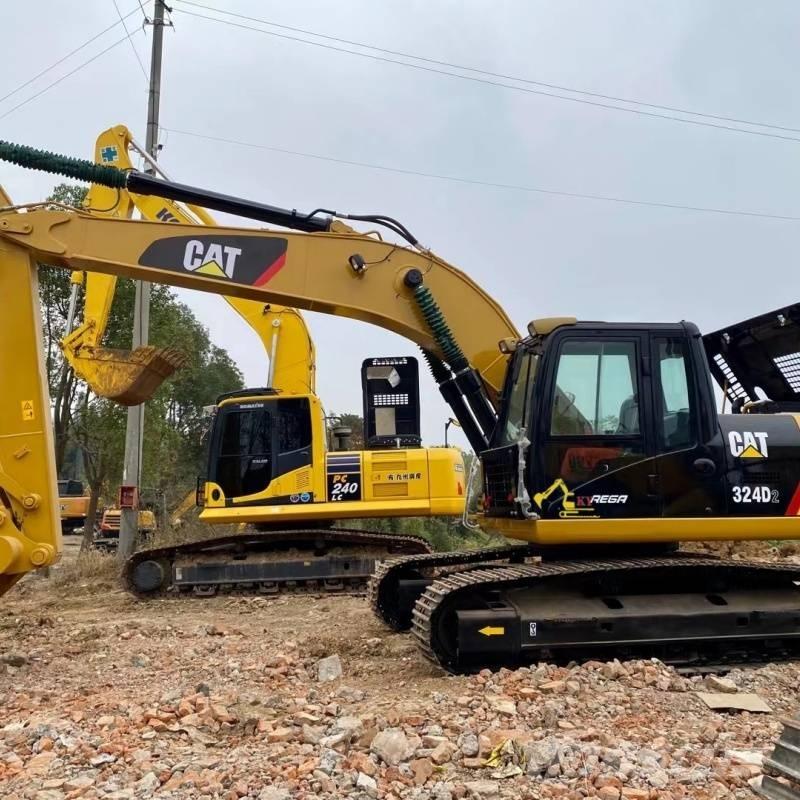 CAT 324 D 대형 굴삭기 29톤 이상