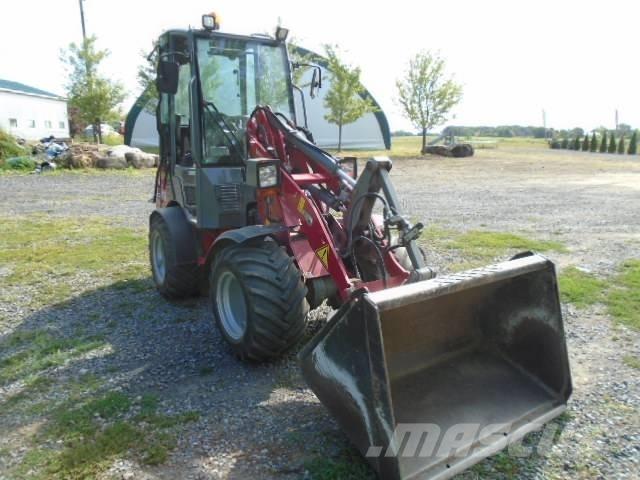Weidemann 1160  휠로우더