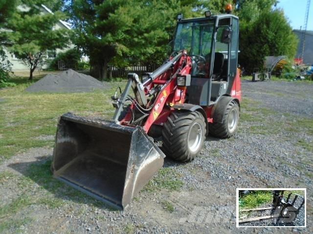 Weidemann 1160  휠로우더