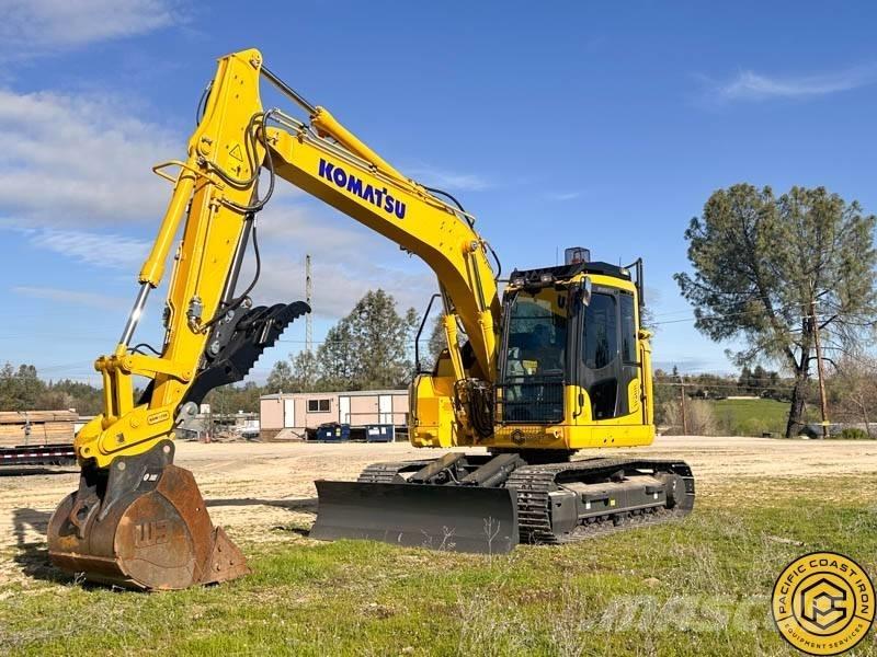 Komatsu PC 138 US 대형 굴삭기 29톤 이상